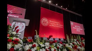 MCPHS December Commencement 2022 [upl. by Ariahay]