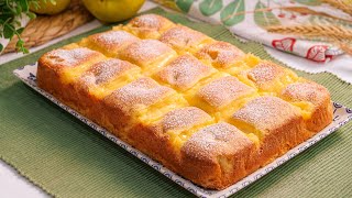 Pastel de Manzana con Crema Pastelera ¡Delicioso y Fácil 🍏💕 [upl. by Asilak]