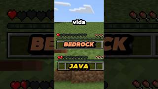 Minecraft Java vs Bedrock parte 3 [upl. by Evin]