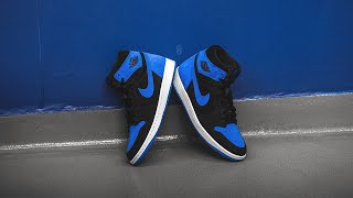 Air Jordan 1 Retro High OG Reimagined quotRoyalquot Review amp OnFeet [upl. by Ivad]