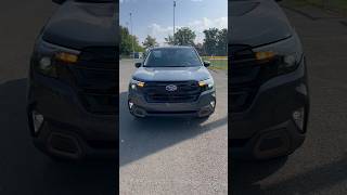 2025 Subaru Forester Sport Full review 9724 at 12 noon ET subaruforester subaru suv awd [upl. by Ainoval]