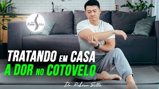 EPICONDILITE MEDIAL do COTOVELO TRATAMENTO COM EXERCÍCIOS MULLIGAN EM CASA Clínica Dr Robson Sitta [upl. by Nork951]