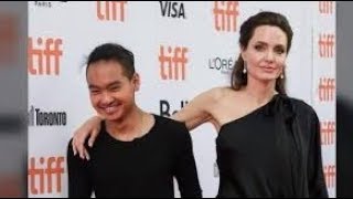 Angelina Jolies son Maddox praising his mom will make you MELT  Celebrity News [upl. by Acsirp]