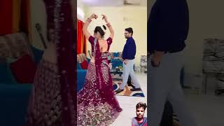 🔥❤️❤️ love lehngalove dance designerlehnga wedding lehngacollection couple lehangalove [upl. by Allenrac]