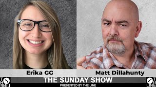 Is There an Evidence Based Case for God Call Matt Dillahunty and Erika GG  Sunday Show 082524 [upl. by Hildie]