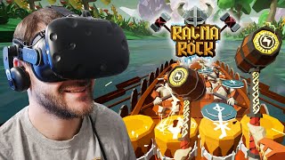 Symulator bębniarza wikingów  Ragnarock HTC VIVE VR [upl. by Aelem]