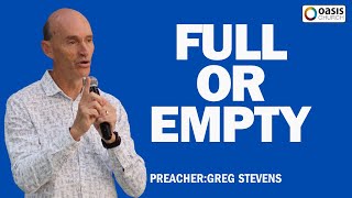 Greg Stevens  Full Or Empty [upl. by Prud]