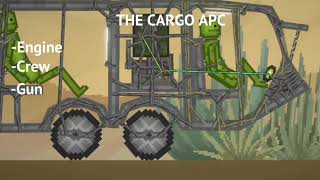 The Cargo APC  Melon sandbox [upl. by Inaffets]