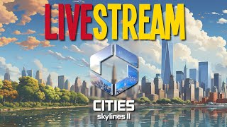 Cities Skylines 2 Testing Dev UI quotCheats amp Modsquot in Hugopolis [upl. by Conti]