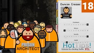 Prison Architect 20  Ep 18  Trouble Approacheth  Lets Play [upl. by Capps]