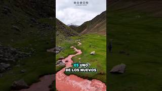 El asombroso Río rojo de Perú [upl. by Sher]