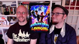 Nostalgia Critic Real Thoughts on Sharkboy and Lavagirl [upl. by Tuckie]