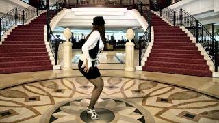 Melica Amina quotDaffiquot Music Video persian dance [upl. by Navetse695]