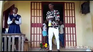 Watto De Souza Freestyle Mbolé  Lécole [upl. by Penni908]