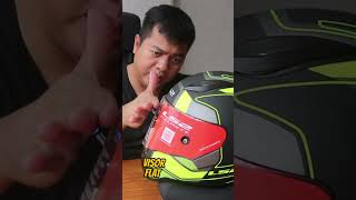 Tutorial Buka Visor Helm LS2 Rapid Dengan Mudah touwani ls2 helmet visor helm tutorial [upl. by Srini249]