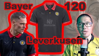 Bayer Leverkusen Camisa 120 anos [upl. by Teufert]