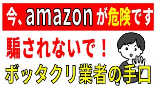 【知らないとヤバイ】アマゾン購入時の注意点！失敗しないための対処方法！ [upl. by Thorncombe]