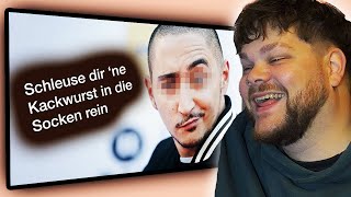 Schlechte DEUTSCHRAP Lines BossXplosive Yunghesslich Reaction [upl. by Adnaugal318]