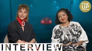 Natalia Téllez amp Amorita Rasgado interview on Women in Blue [upl. by Hgielsa]