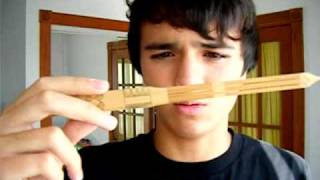 The Kumbing  Filipino Bambo Jews Jaw Harp [upl. by Ezalb]