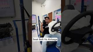 Seat Belt Vs Airbags एक गलती भारी पड़ सकती है [upl. by Alikam]