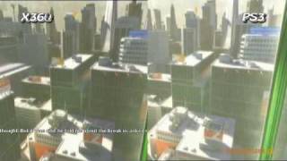 Mirrors Edge  porownanie wersji X360 i PS3  quotStill Alivequot  The Theme Song [upl. by Knorring995]