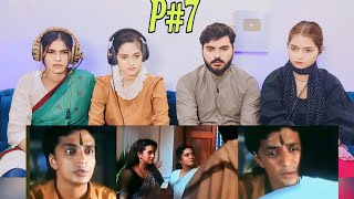 Rakshak movie Reaction  Sunil Shetty Karisma Kapoor Suspense action movie  Part 7 [upl. by Eilatan]