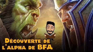 Découverte de lalpha de Battle for Azeroth  Zandalar 1 [upl. by Elaval]