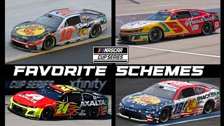 My Favorite NASCAR Cup Series Paint Schemes 2024 Season [upl. by Maghutte399]