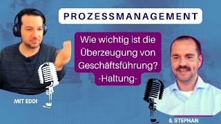 Wie wichtig ist die Überzeugung für Prozessmanagement  Beratertipps Stephan Gindert [upl. by Valenta609]