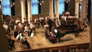 Czerny Concerto for piano four hands and orchestra part 2 [upl. by Mok]