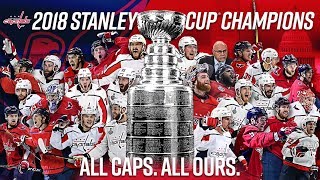 All Washington Capitals 2018 Playoff Goals [upl. by Foy336]