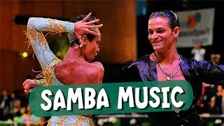 Samba music Sambando  Dancesport amp Ballroom Dance Music [upl. by Mehs]