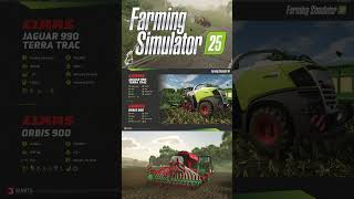 LS25 FactSheet 33 LS25 FarmingSimulator25 LandwirtschaftsSimulator25 [upl. by Llehsram]