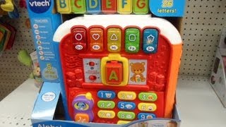 KINDERGARTEN LATEST VTECH ALPHABET ACTIVITY CUBE WITH PHONICS to LEARN ENGLISH [upl. by Finley318]