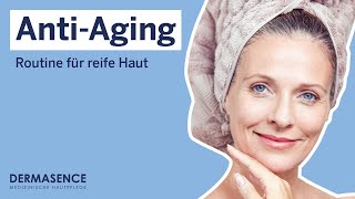 Reife Haut pflegen  AntiAging Serum amp Augenpflege aus der Apotheke [upl. by Aiket]