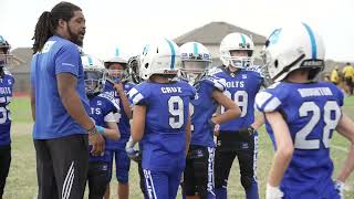 10 U Copperas Cove Colts Vs Killeen Wildcats Holiday Bowl PBP 12102022 [upl. by Lonni]