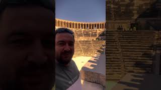 Aspendos  Antalya travel world work [upl. by Janetta]