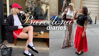 Barcelona Diaries I moving to Barcelona Vlog [upl. by Bogie]