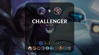 EUW Challenger match 1274 Super KaiSa vs Super Blitzcrank [upl. by Quar]