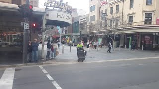 Rundle Mall to South Terrace tram [upl. by Aire]