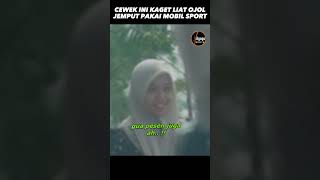 Kaget Liat Ojol Bawa Mobil Sport shorts short agogoviolin prank gembel ojol ojol makassar [upl. by Eiralav]