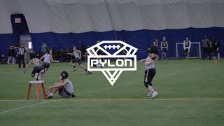 Pylon 7on7 Football Chicago IL 2020 5th amp 6th Grade Tournament Highlights [upl. by Og629]