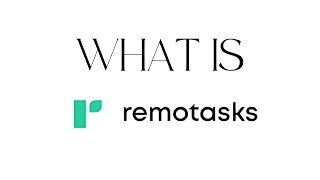 What Is Remotasks [upl. by Herstein]