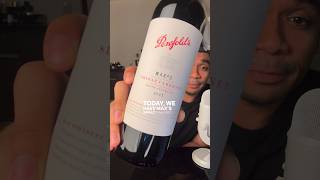 Max’s shiraz Cabernet wine review from Penfolds Australian wine [upl. by Acyssej66]