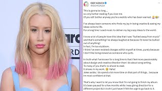 Why Iggy Azalea Is QUITTING MUSIC [upl. by Chong]