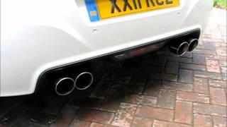 2011 Peugeot RCZ  Ruffer Exhaust [upl. by Nnaerb]