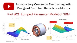 The lumped parameter model of switched reluctance motor Part 21 [upl. by Idou]