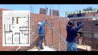 Cómo empezar a hacer una CASA de DRYWALL sin saber nada de CONSTRUCCIÓN EN SECO [upl. by Auston384]