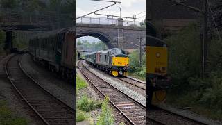 37601 absolutely storms through Smethwick Galton Bridge [upl. by Joleen]